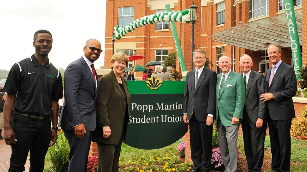 Popp Martin Student Union