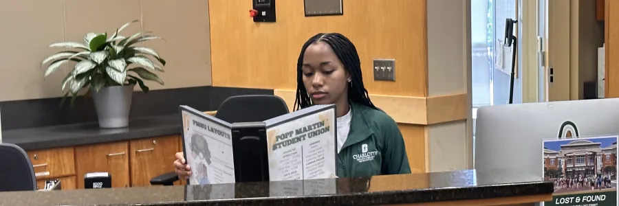 PMSU Info Desk Photo