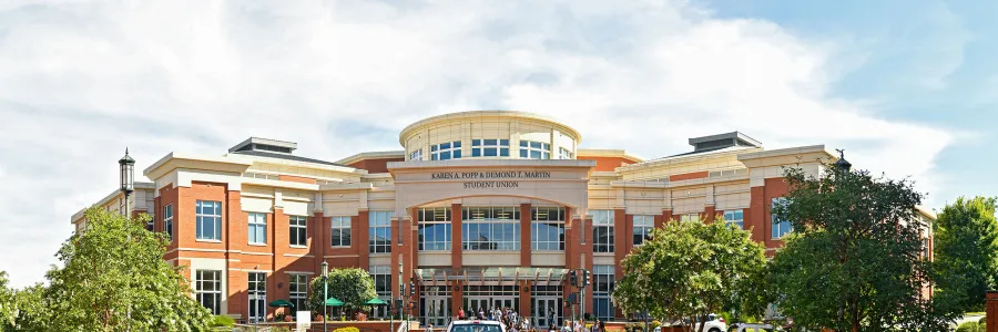 Picture of the outside of the Union