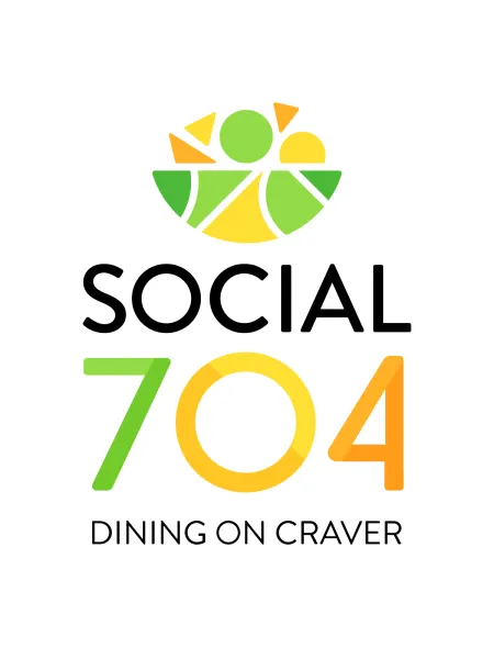 Social 704 Dining Hall Logo 